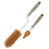 Mother-K Silicone Bottle and Nipple Brush | The Nest Attachment Parenting Hub